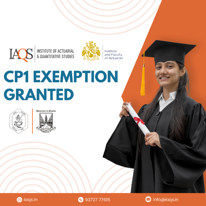 CP1 Exemption Granted