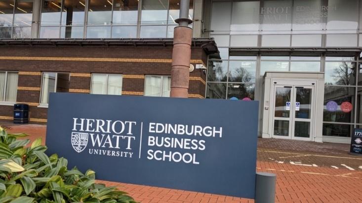 Tie ups with Heriot-Watt University and Bayes Business School