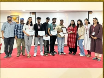First Prize at the National Level Short Film Competition!