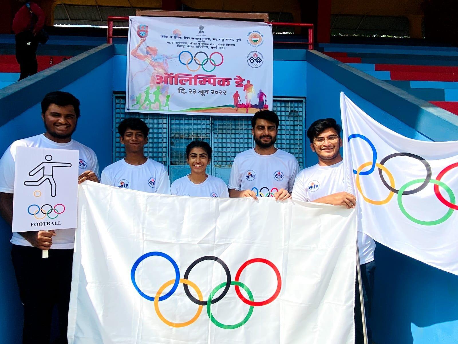 International Olympic Day Celebration