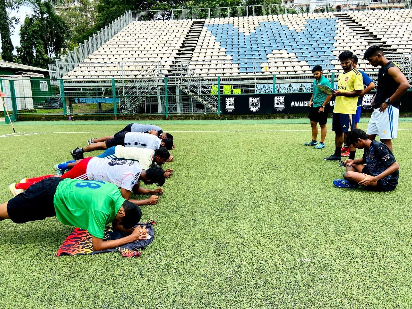 Fitness Training Day