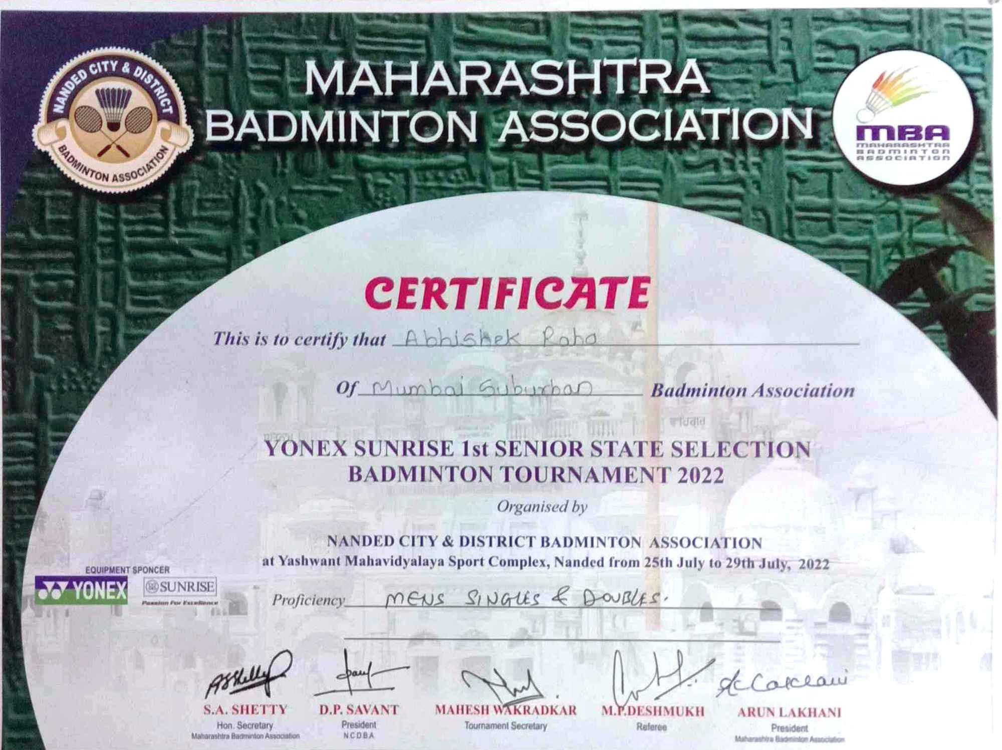 Abhishek Raha, TYBMS 