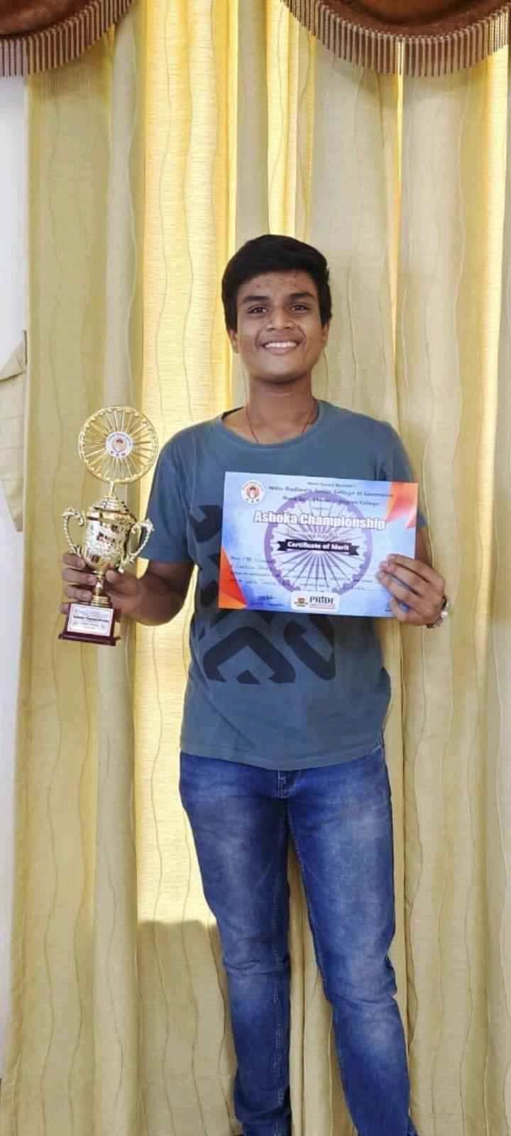 Gaurav Sawant, SYBMS 