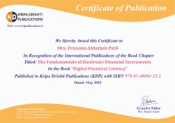 Mrs. Priyanka Abhishek Patil