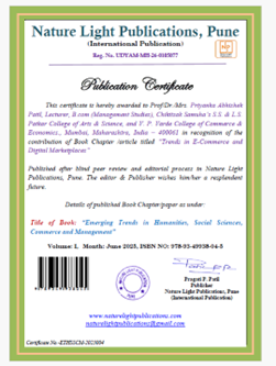 Mrs. Priyanka Abhishek Patil 