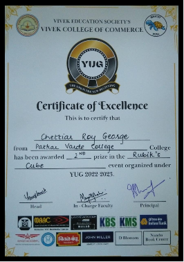 Winners of BAF Department – Extra Curricular Activities