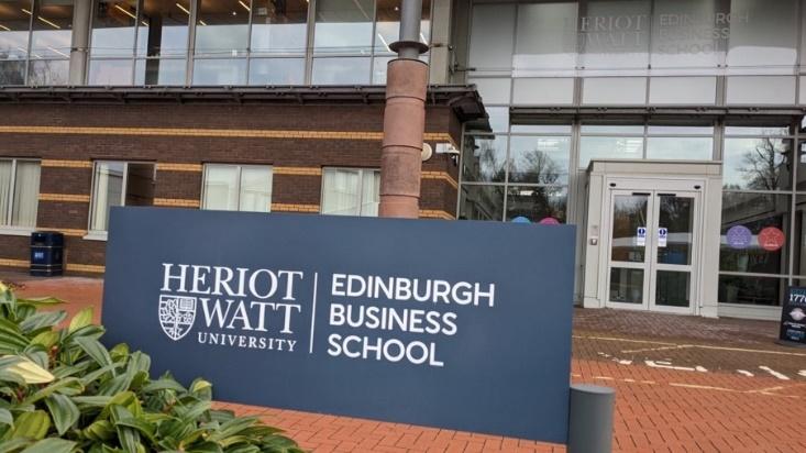 Tie ups with Heriot-Watt University and Bayes Business School