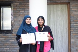 Ms. Saina Siraj Sayed | Ms. Saniya Anwar Patel