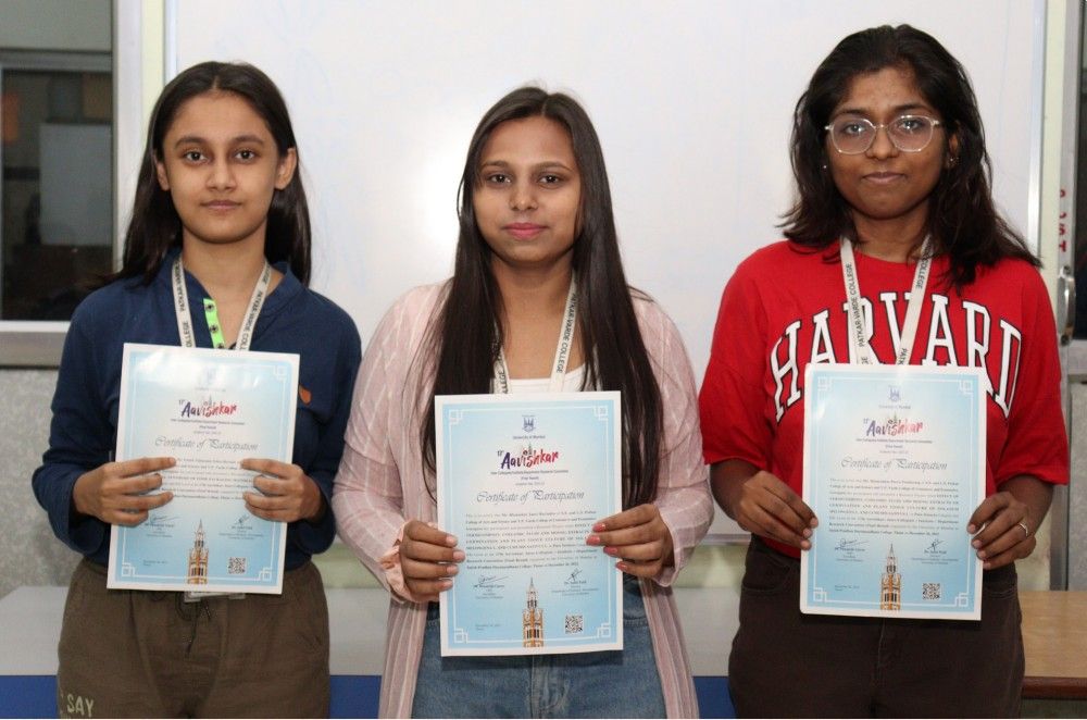 Mitra Deboshruti | Bhatankar Janvi | Masarankar Purva | Sharma Devanshi