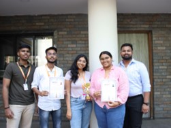 Mr. Srinidhi Nayak | Ms. Saily Kamble | Ms. Purva Kashikar | Mr. Suraj Pawar| Mr. Pranay Ghadge